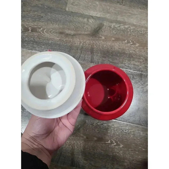 Rae Dunn Cookies for Santa Large Canister‎ - Picture 2 of 4